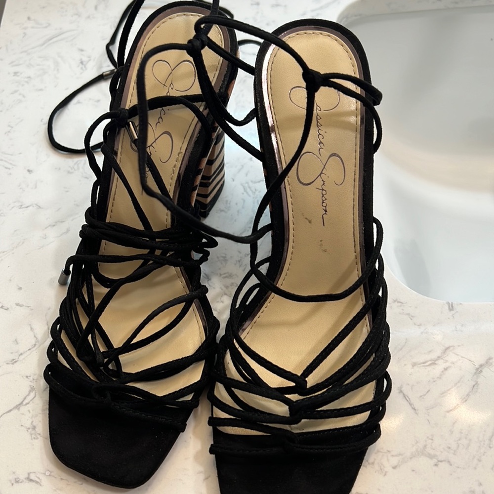 Ladies Sandals by Jessica Simpson Size 8